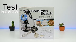 Hamilton Beach Hand Blender Review Test