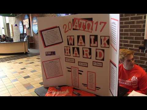 Alpha Tau Omega Walks Hard