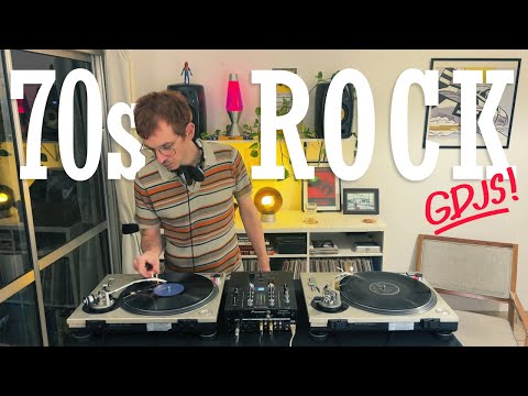 Mr. Mojo Risin': 70s Rock favorite artist compilation with Giunta DJs