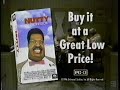 The Nutty Professor VHS TV Spot 1 1996