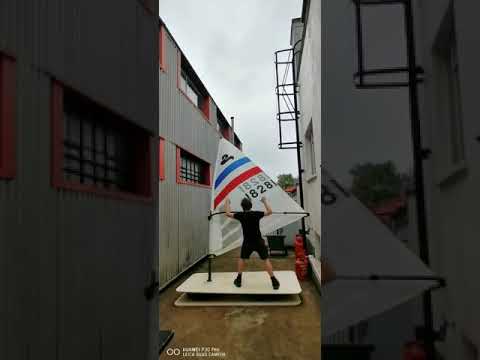 Booking.com 'Idris Elba Windsurfs onto a Beach' behind the scenes 2022