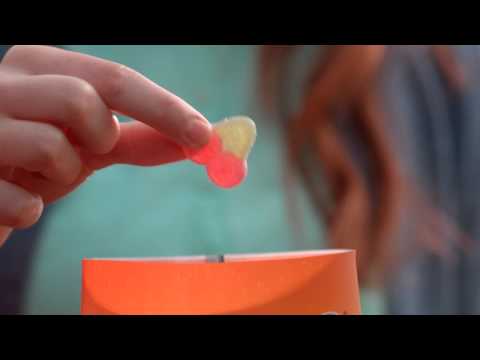 HARIBO Tangfastics: The Unexpected Kiss Advert 2014