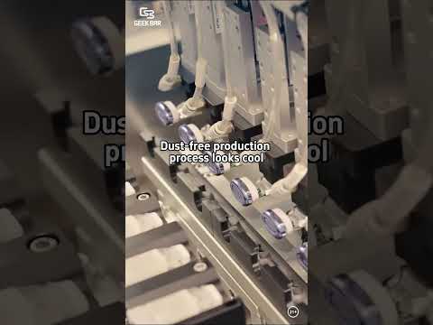 99% of people are curious about how Geekbar is made? #geekbar #geekbarfactory #geekbarmeloso