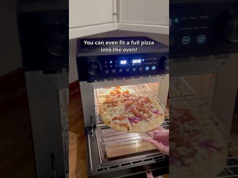 How to cook in an air fryer oven #cooking #airfryer #airfryeroven #airfryerrecipes #airfryerpizza