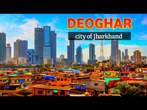 Deoghar City 🌳 an ancient city of Jharkhand.Deoghar tourism @Nimeshclipscity