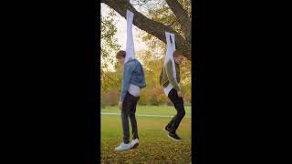 Park Hanging Wedgies 2