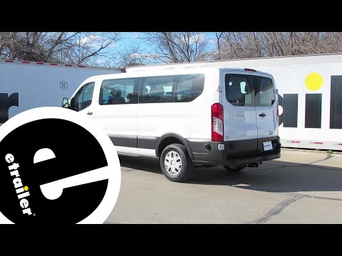 Beginner’s Guide to Installing the Curt Trailer Hitch Receiver on a 2015 Ford Transit T350