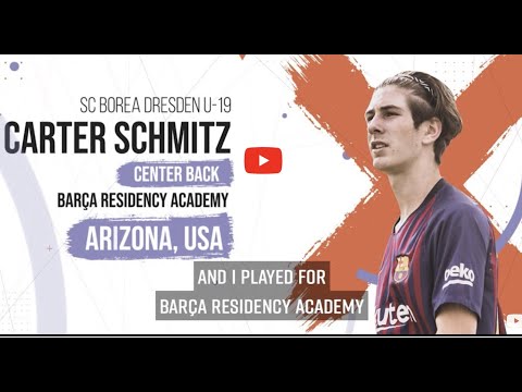 Men's Soccer | 6.1ft left footed CB, CDM | Carter Schmitz, USA (Arizona) | Recruit 2022