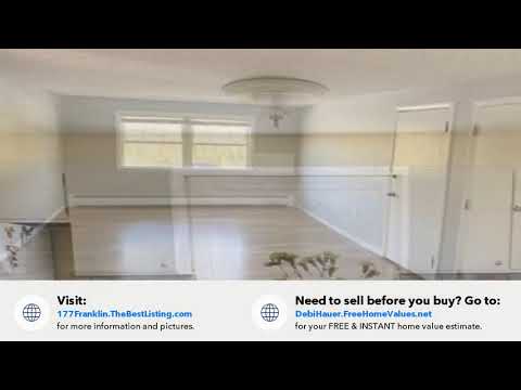 177 Franklin, Stoneham, MA Presented by Debi Hauer.