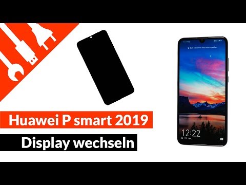 Huawei P smart 2019 Display wechseln | kaputt.de