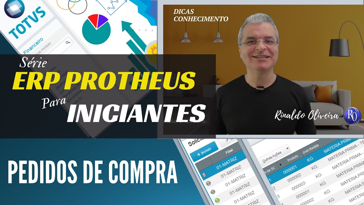 ERP Protheus | Pedidos de Compra