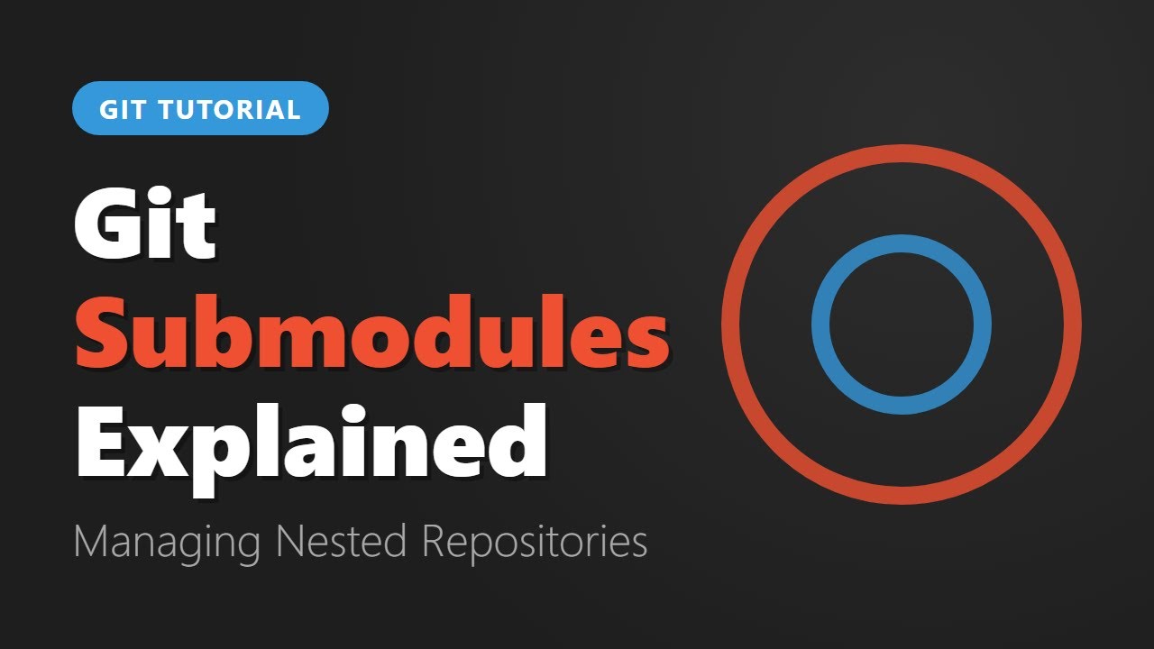 Git Submodules Explained: Managing Nested Repositories Tutorial