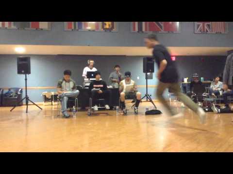 Buffalo Breakdown 2015, Bboy/Bgirl Semifinal: Floor Fetish Crew v. Ground Illusions