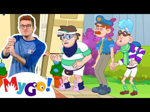 Hypno Bandits | MyGo! Sign Language For Kids | @MorphleTV | ASL