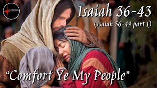 Unshaken — part 1 (chs. 36–43)