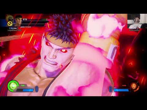 MvC Infinite Open Lobby Challenge pt12 - vs. Ryu/Ghost Rider