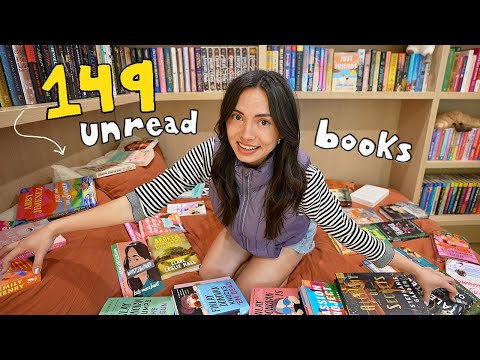 I have 149 unread books...let's keep reading!