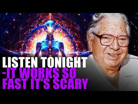 JOSÉ SILVA – IT WORKS SO FAST IT’S SCARY! THE MOST POWERFUL Exercise FOR Mind Control