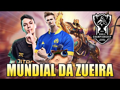 JOGADA MAIS GENIAL DO MUNDIAL E OS REIS DO INSEC - MUNDIAL DA ZUEIRA