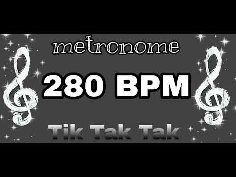 280 BPM - Metronome #metronom #metronome