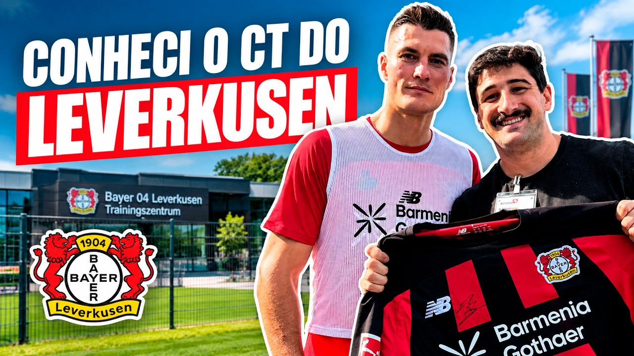 CONHECI O CT DO LEVERKUSEN