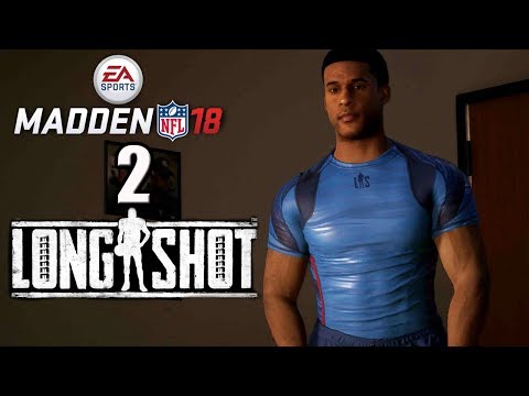 Madden NFL 18 - Longshot Story Mode (Part 2)