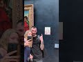 Sneaking A Painting Next To The Mona Lisa Shorts