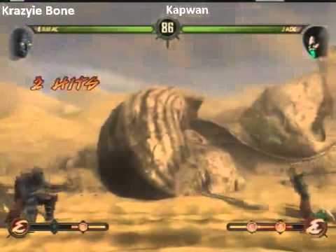 2GG SMACKDOWN MK9 4/23/11 - Krazyie Bone (Ermac) vs Kapwan (Jade)