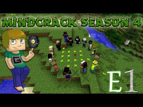 Minecraft MindCrack - S4E1 - New Season, New Map, Same Great Friends