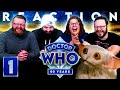 Doctor Who 60th Anniversary 1 REACTION!! 