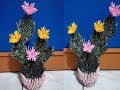 Most Wanted Cara membuat 3D Origami Cactus in a pot Tutorial, Video cara membuat origami 3d angsa most searching!