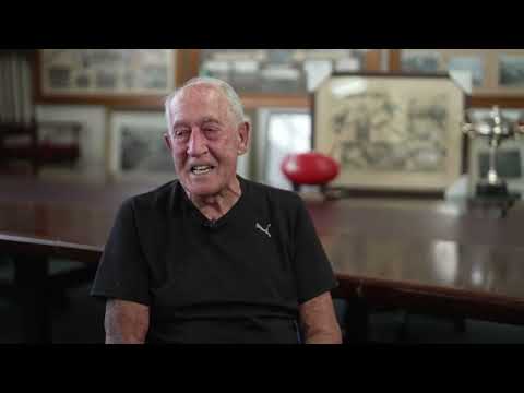 SANFL History Interview - Port Adelaide's John Cahill
