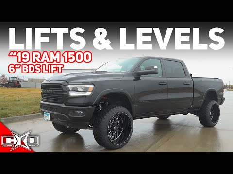 Lifts and Levels: BDS 6” Lift for '19-'20 Ram 1500