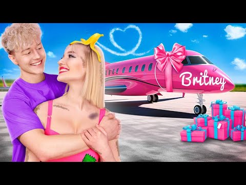 Poor Girl Fell in Love with a Millionaire | School Crush Makes Fun of Me