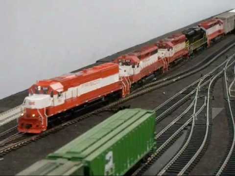 Frisco Westbound freight train