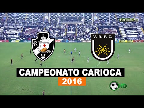 Gols - Vasco 2 x 0 Volta Redonda - Campeonato Carioca 2016 - 10/02/2016 - Futebol HD