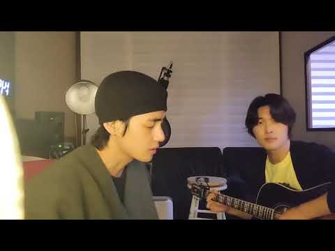 BTS Taehyung #StayAtHomeChallenge Twitter Video 200427