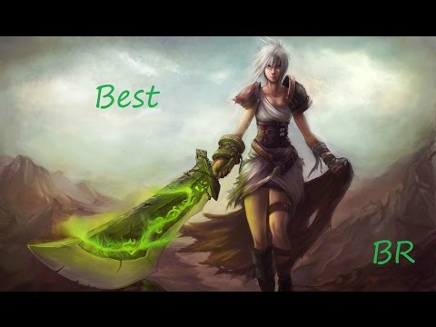 Best Riven BR - Riven vs Volibear -Top- Novembro 2014 (Season 4)