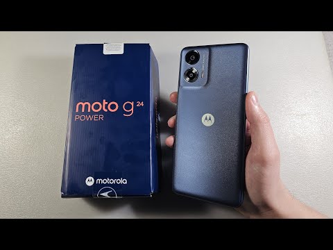 ОБЗОР MOTOROLA G24 POWER 8/256Gb ПЛЮСЫ И МИНУСЫ