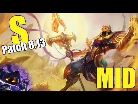 Azir MID [S Hra] VS Veigar CZ/SK (8.13 Patch)