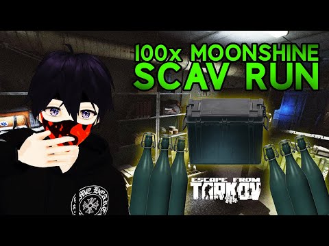 100x MOONSHINE SCAV CASE OPENING - IS MAX SCAV KARMA WORTH IT? ESCAPE FROM TARKOV TIPS