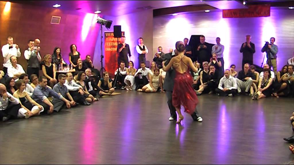 Horacio Godoy & Magdalena Gutierrez (4) - Kraków - WAWEL TANGO Festival