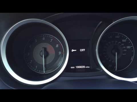 How to reset oil maintance light on an Evo X
