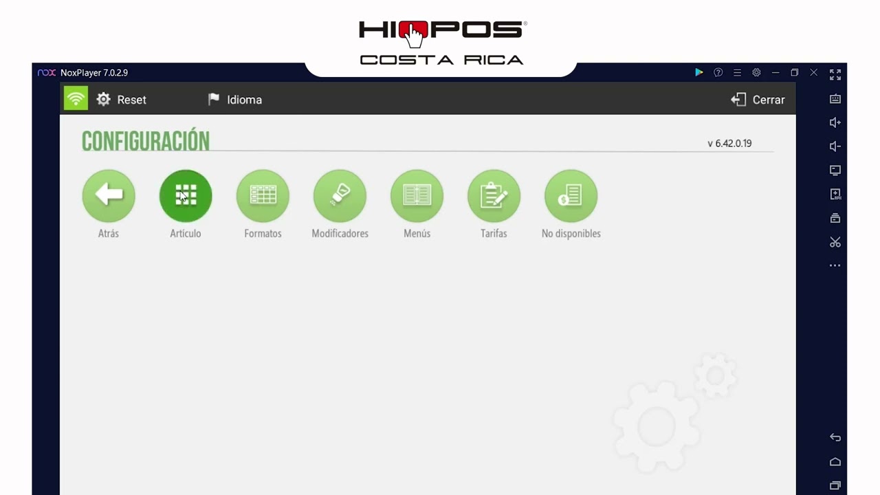 3(H)-Grupos de modificadores en Hiopos Costa Rica 