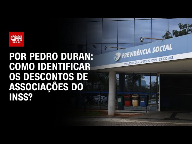 Saiba como identificar os descontos de associações do INSS | CNN NOVO DIA