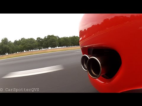 Ferrari Challenge Stradale: PURE exhaust sound
