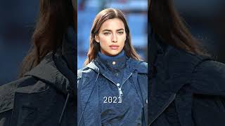 The Evolution of Irina Shayk: From Now to Then - 2023-2018   #irinashayk #bonreels