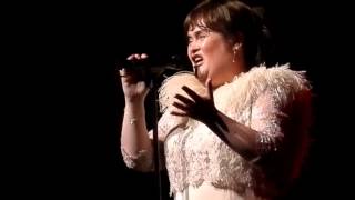 Susan Boyle Performs &quot;The Winner Takes It All&quot; at the King Center in Florida