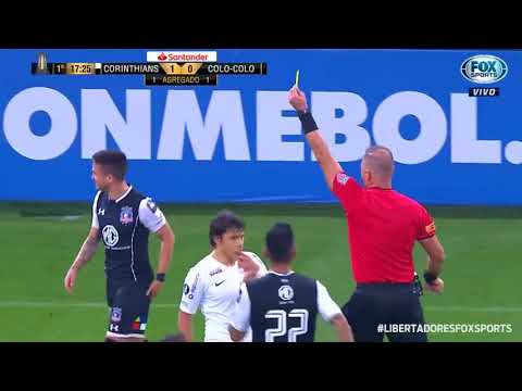 Corinthians 2 x 1 Colo Colo HD CORINTHIANS ELIMINADO   Melhores Momentos  29/08/2018