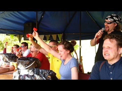Chilli Eating Contest | Eastnor Castle Festival | 5th May 2013
